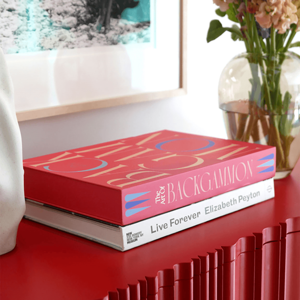 Classic Art of Backgammon, Red Multi