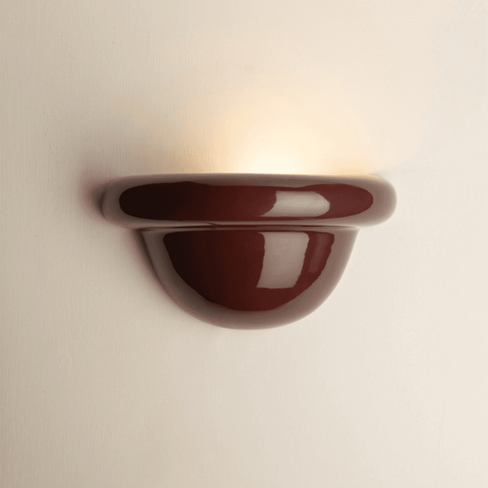 Redonda Uplight Ceramic Sconce Wall Light