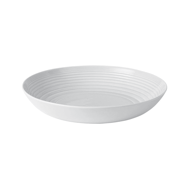 Gordon Ramsay Maze Serving Bowl, White