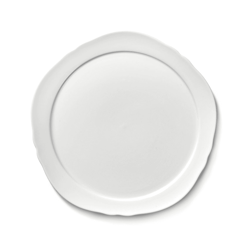 Silhouette by Sergio Herman Set of 4 Dinner Plates