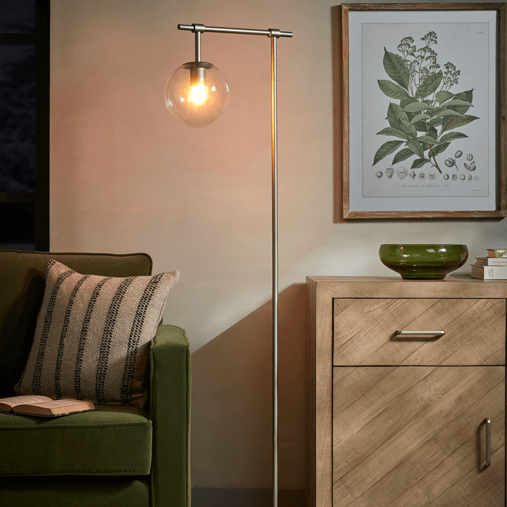 Globe Floor Lamp