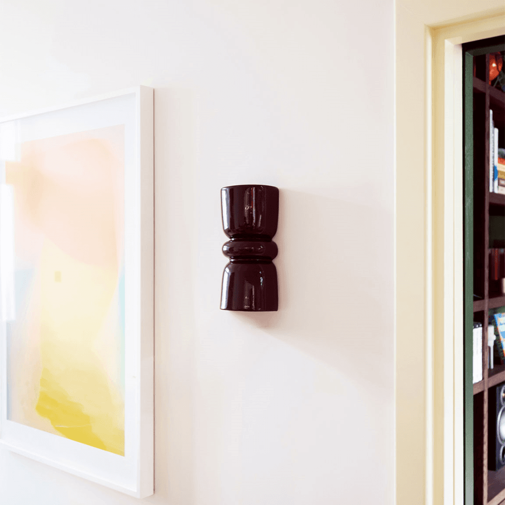 Redonda Up & Down Ceramic Wall Light