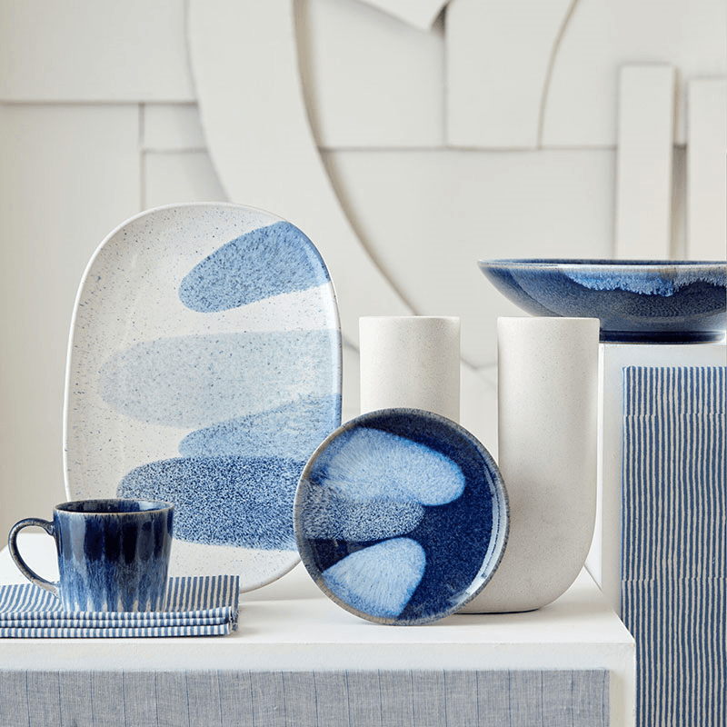 Studio Accent Small Plate, Blue