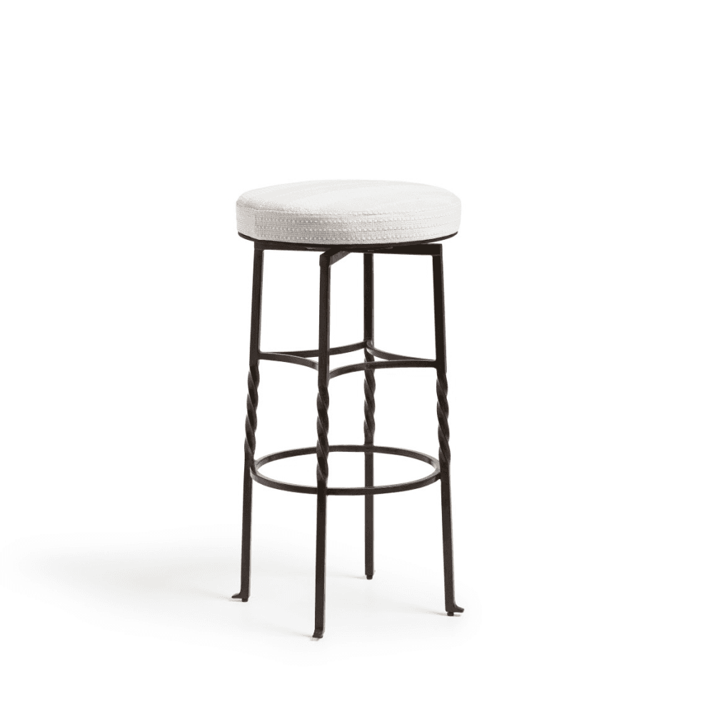 Maudslay Bar Stool, Natural