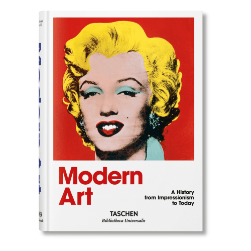 Image showing the Modern Art: A History from Impressionism to Today product.