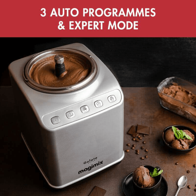 2200 Expert Chef Gelato Maker - 11680, Satin