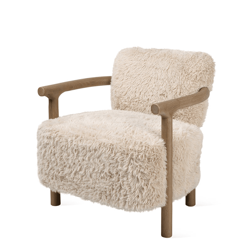 Eastcott Armchair, Ash Wood