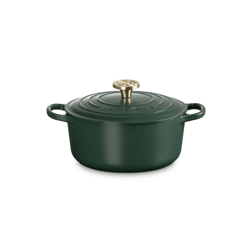 Image showing the Signature Cast Iron Round Casserole product.