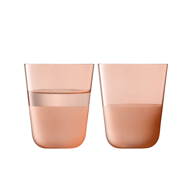 Arc Contrast Set of 2 Tumblers