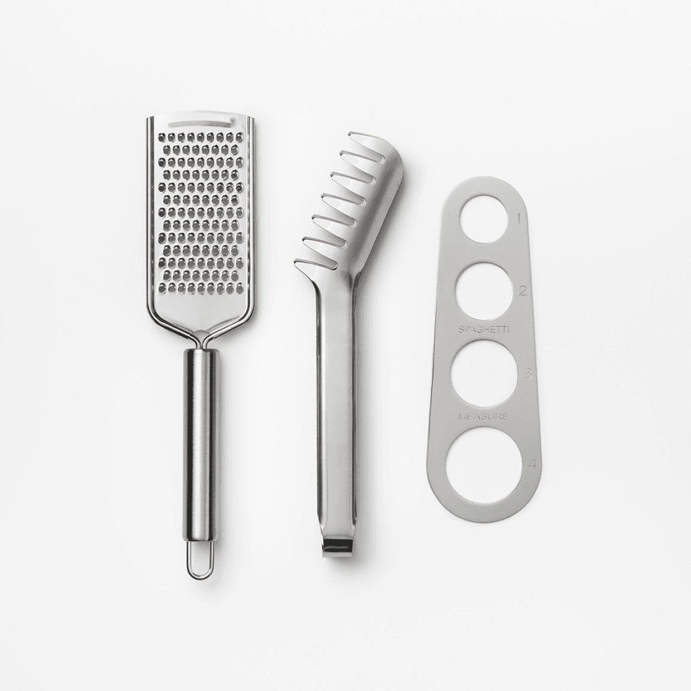 The Essentials Pasta Tools, Blue