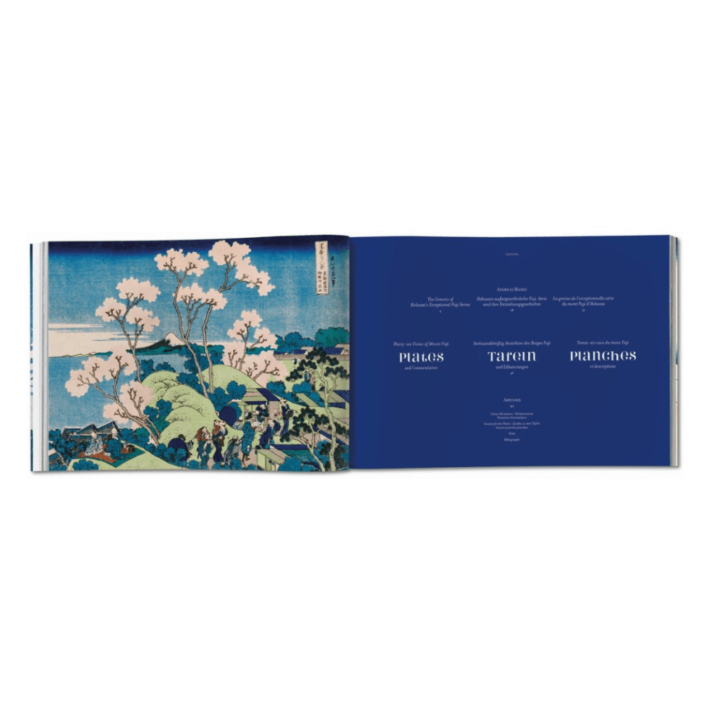 Hokusai: Thirty-six Views of Mount Fuji
