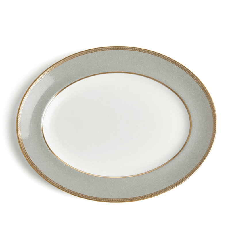 Renaissance Platter, Grey