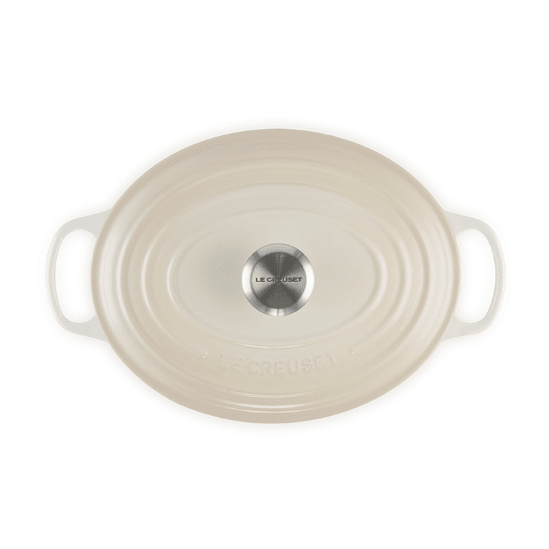 Signature Cast Iron Oval Casserole