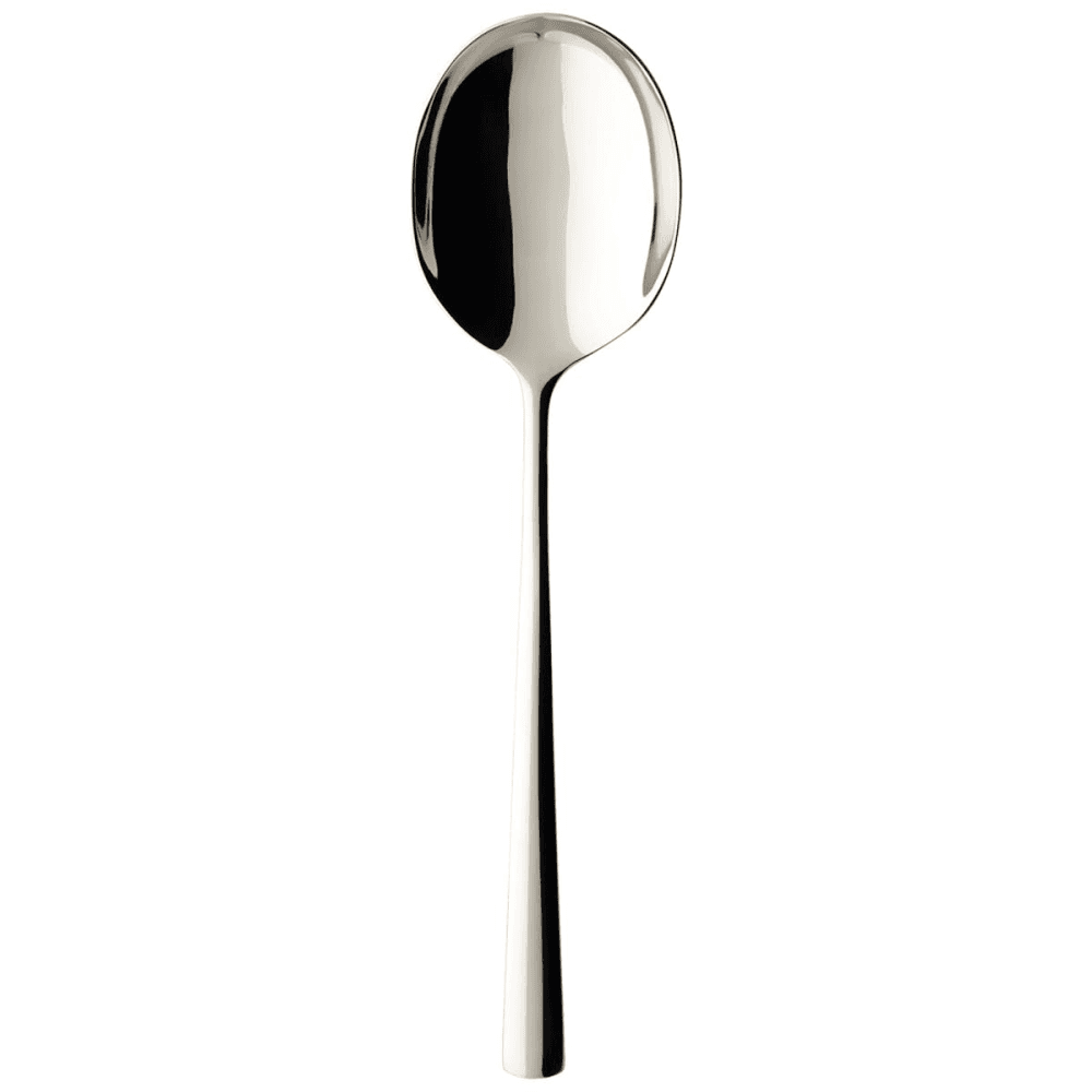 Piemont Salad Serving Spoon, Stainless Steel