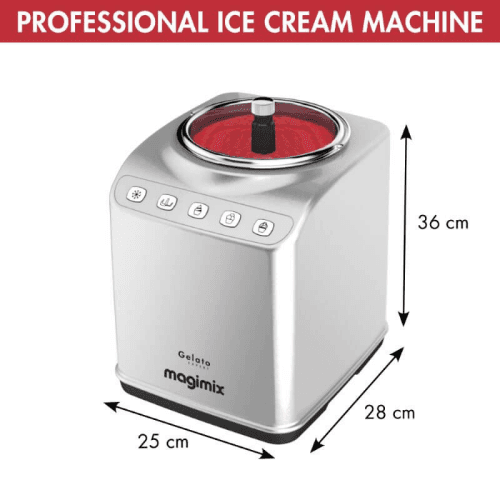 Image showing the 2200 Expert Chef Gelato Maker - 11680, Satin product.