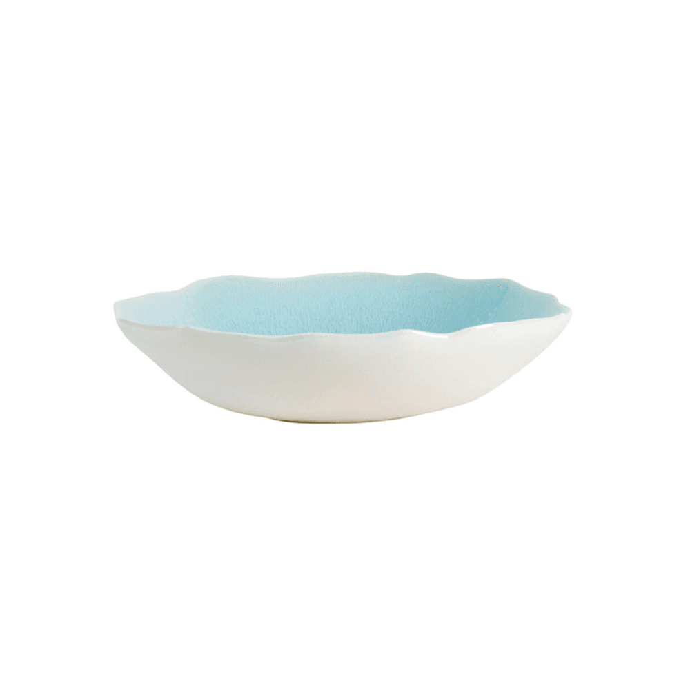 Plume Pair of soup plates