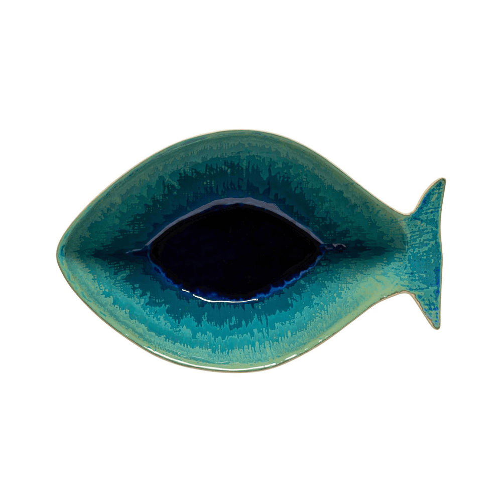 Dori - Sea Bream Serving bowl, Atlantic Blue