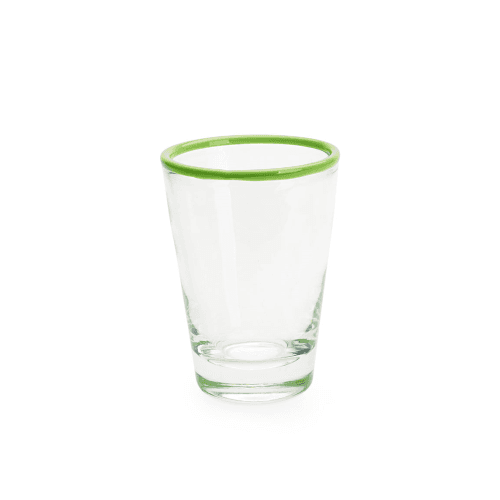 Image showing the Ledbury Tumbler, 400ml, Green Tipped product.