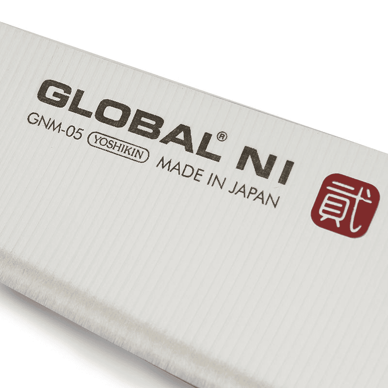 Ni Fluted Carving Knife/Slicer, Silver