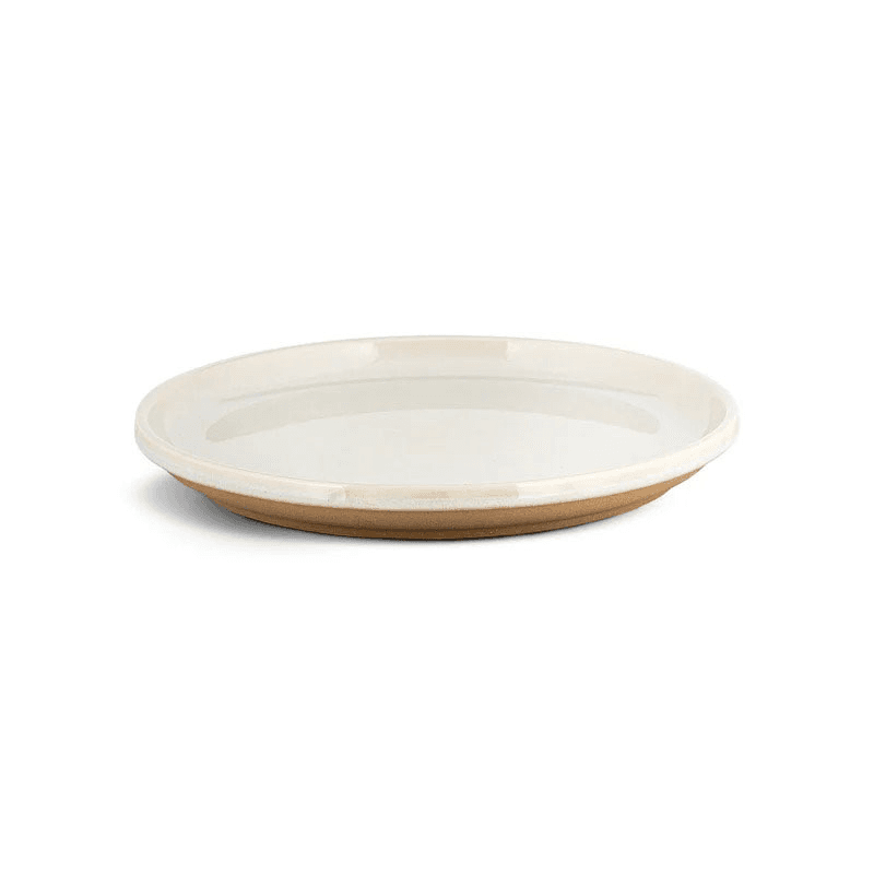 Edo Side Plate, Terracotta