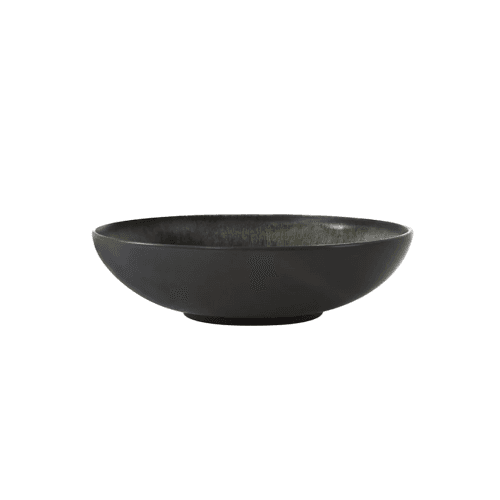 Image showing the Tourron Set of 6 Pasta Plates, Samoa product.