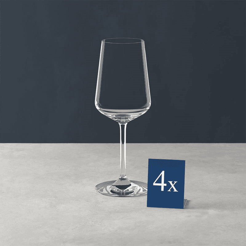 Ovid Set of 4 White Wine Goblets