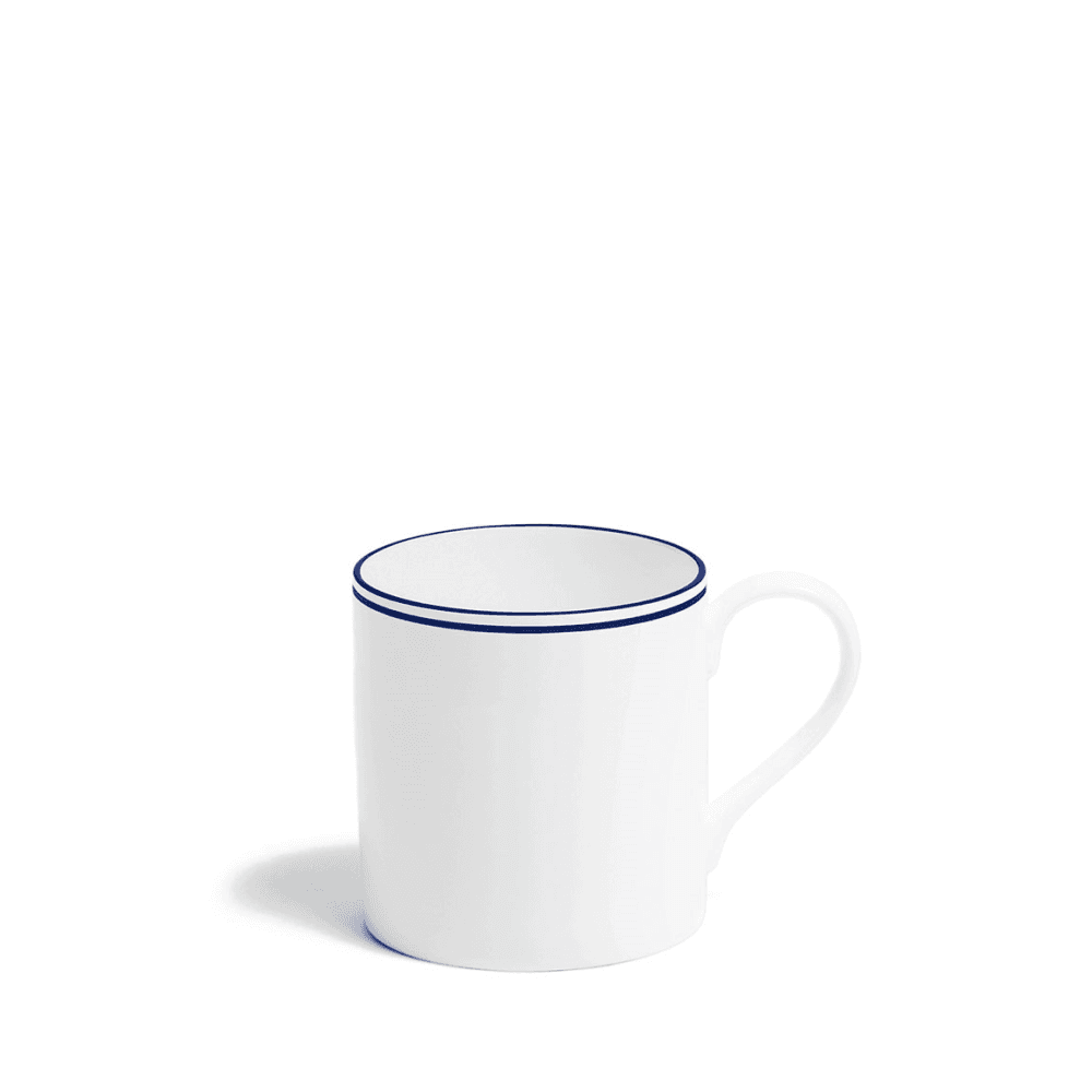 Bone China Double Line Mug