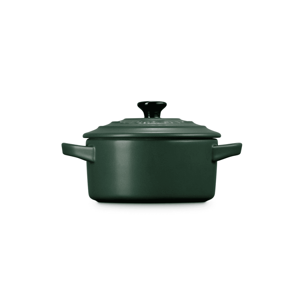 Stoneware Petite Round Casserole, Forêt