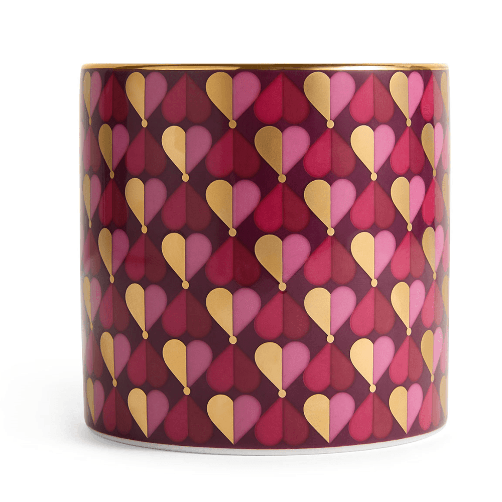 Love Set of 2 Mugs, Magenta