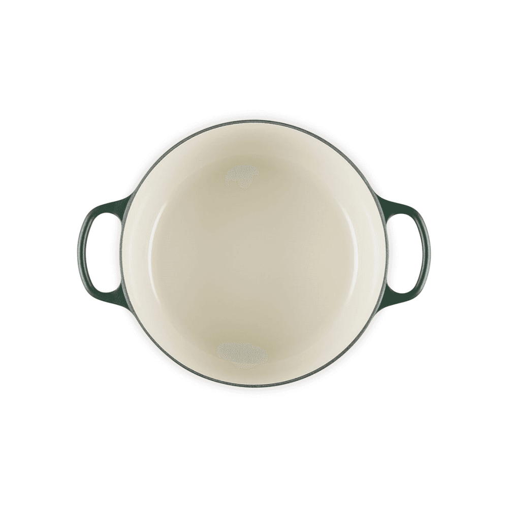 Signature Cast Iron Round Casserole