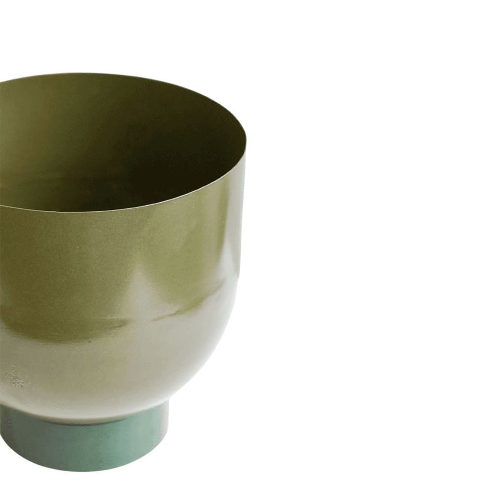 Austin Set of 2 Dual Metal Planters