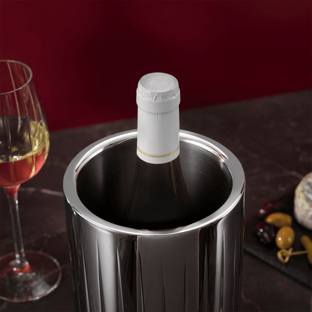 Dorset Double Walled Wine Cooler, Stainless Steel