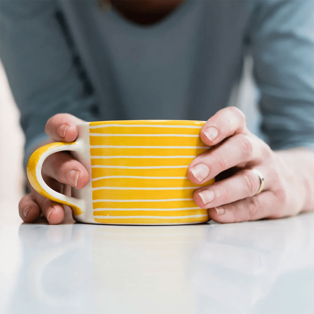 Musango Sgraffito Mug