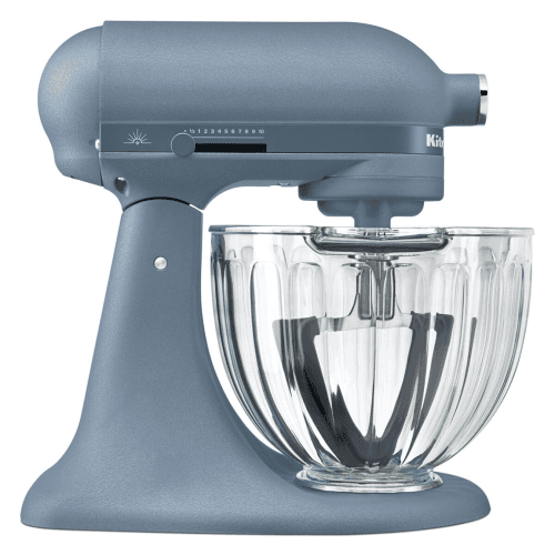 Image showing the Design Series Artisan Tilt-Head Stand Mixer, Blue Peppercorn product.