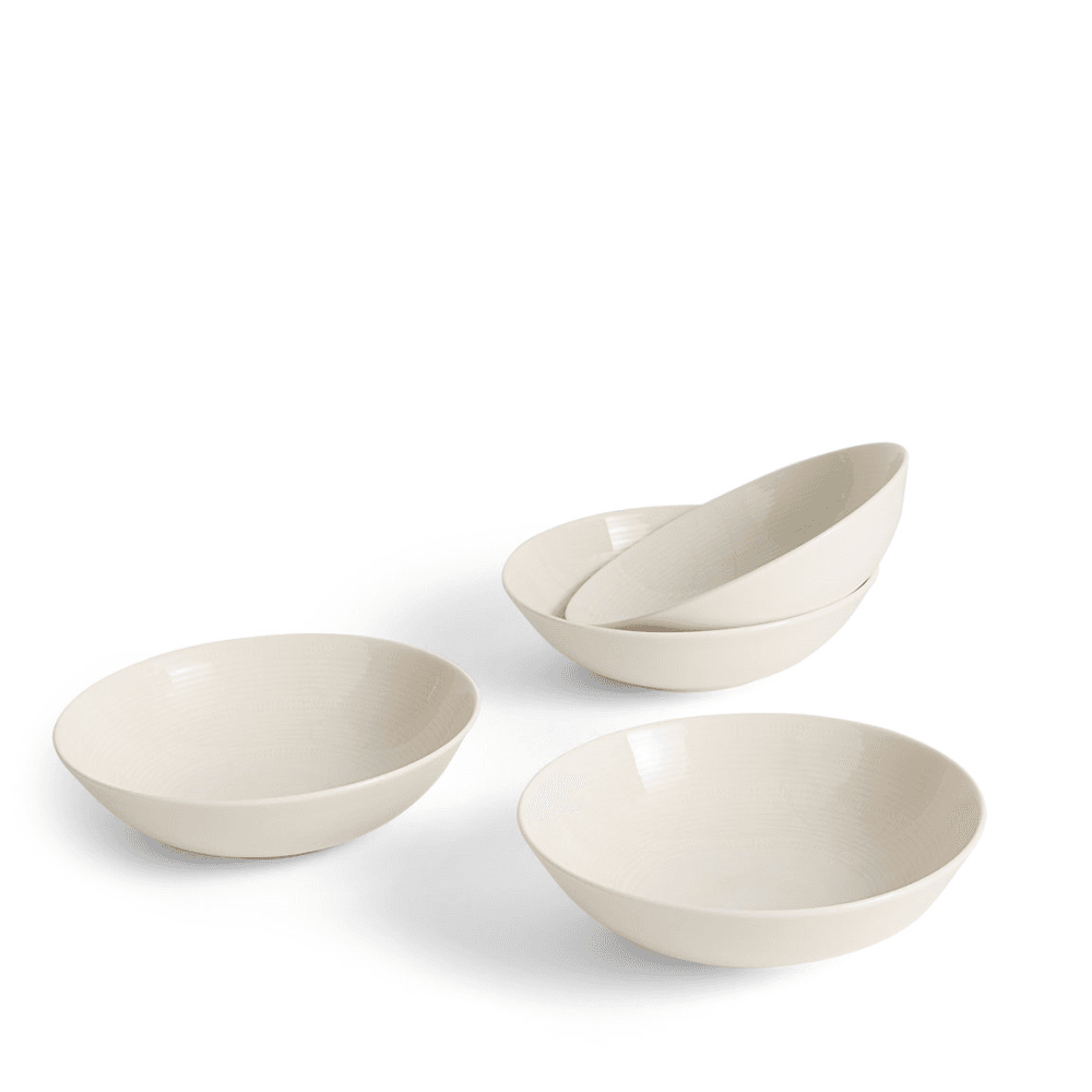 Lambeth 12-Piece Dinnerware Set, White