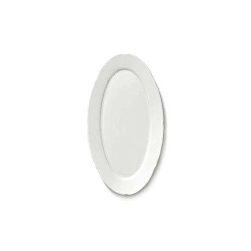 Image showing the Silhouette by Sergio Herman Set of 4 Oval Plates product.