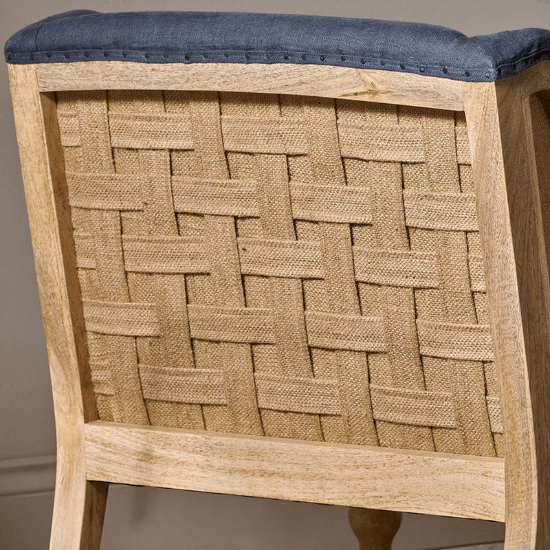 Elbu Deconstructed Linen Armchair