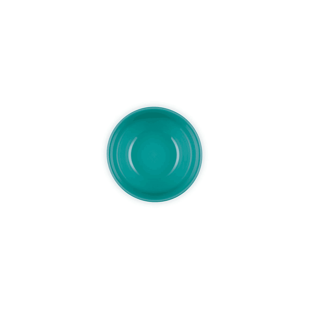 Stoneware Coupe Snack Bowl, Bleu Riviera