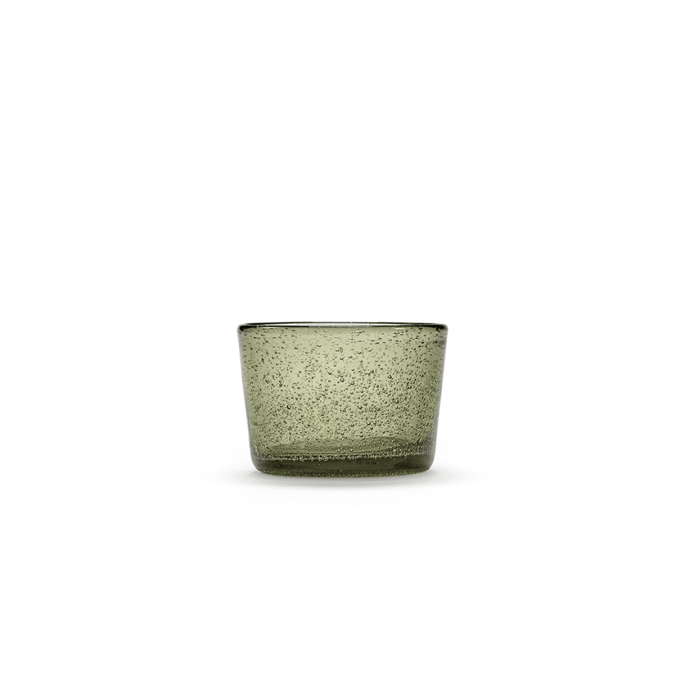 Verde Lanza by Pascale Naessen Set of 4 Tumblers, Green