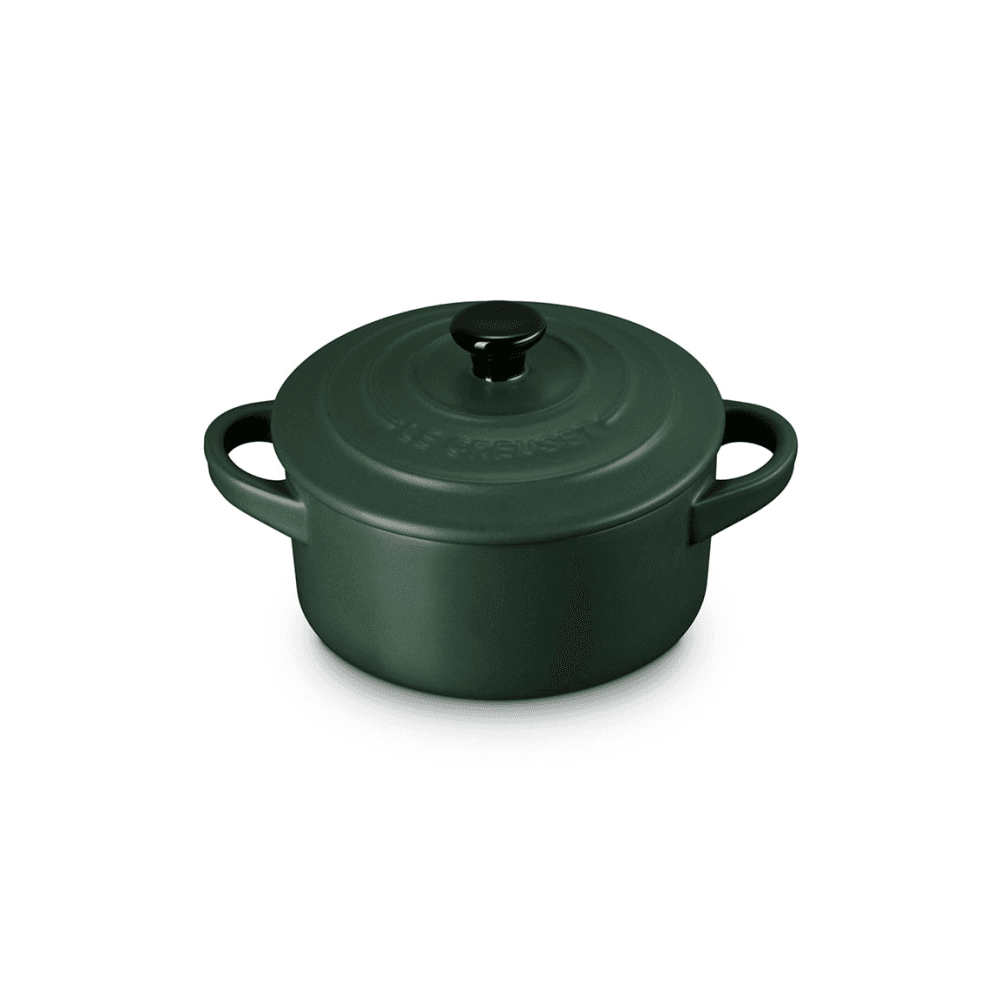 Stoneware Petite Round Casserole, Forêt