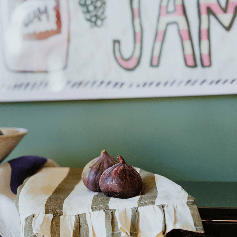Tea Towel, Jam