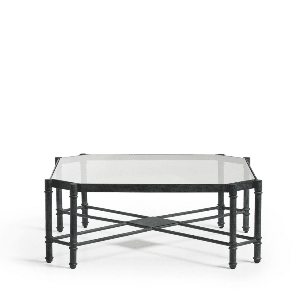 Karnataka Coffee Table, Verdigris