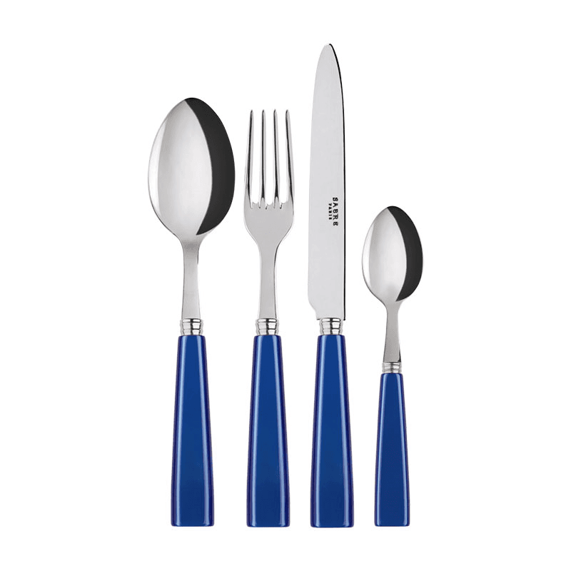Icone Steak Knife, Steel Blue