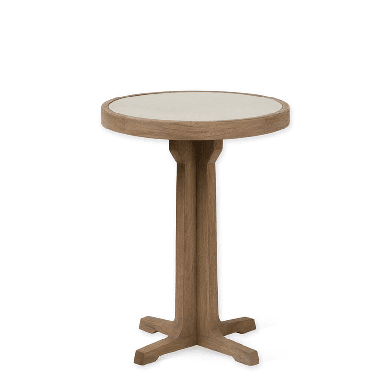 Westbury Round Side Table, Natural