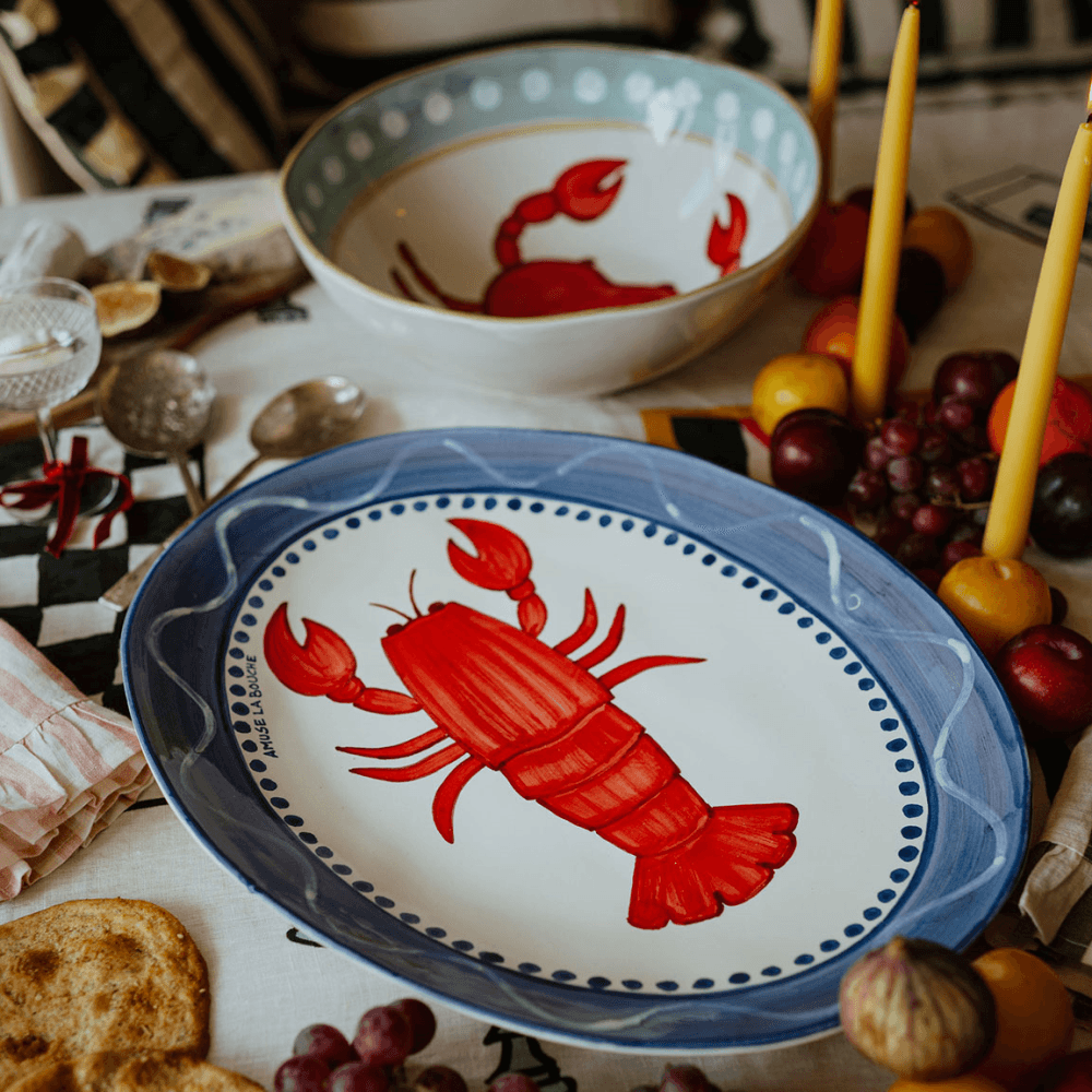 Platter, Crayfish