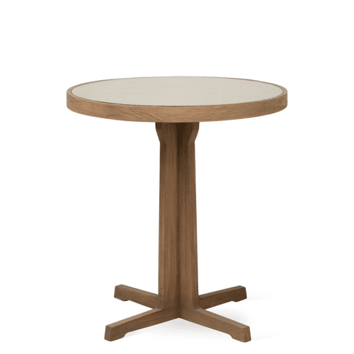Image showing the Westbury Round Bistro Table, Natural product.