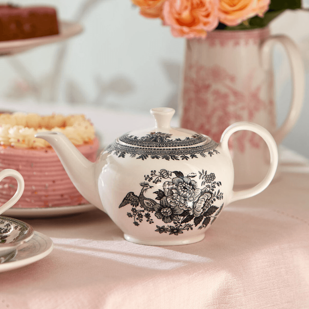Asiatic Pheasants Teapot