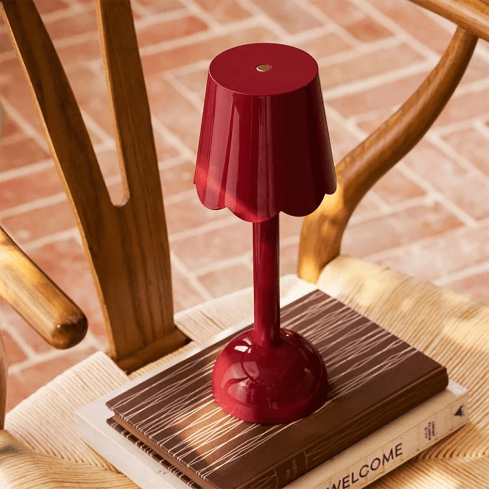 Rechargeable Scallop Wireless LED Lamp