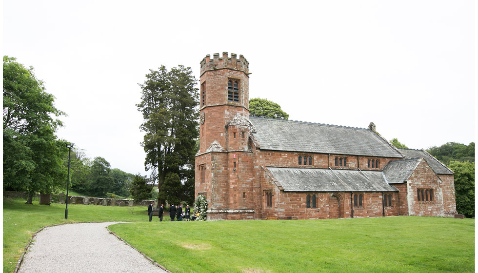 The Church where Min and Duncan got married.