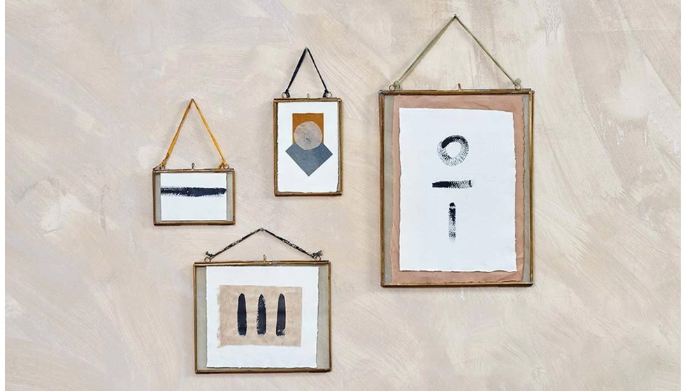 A selection of earthy frames.